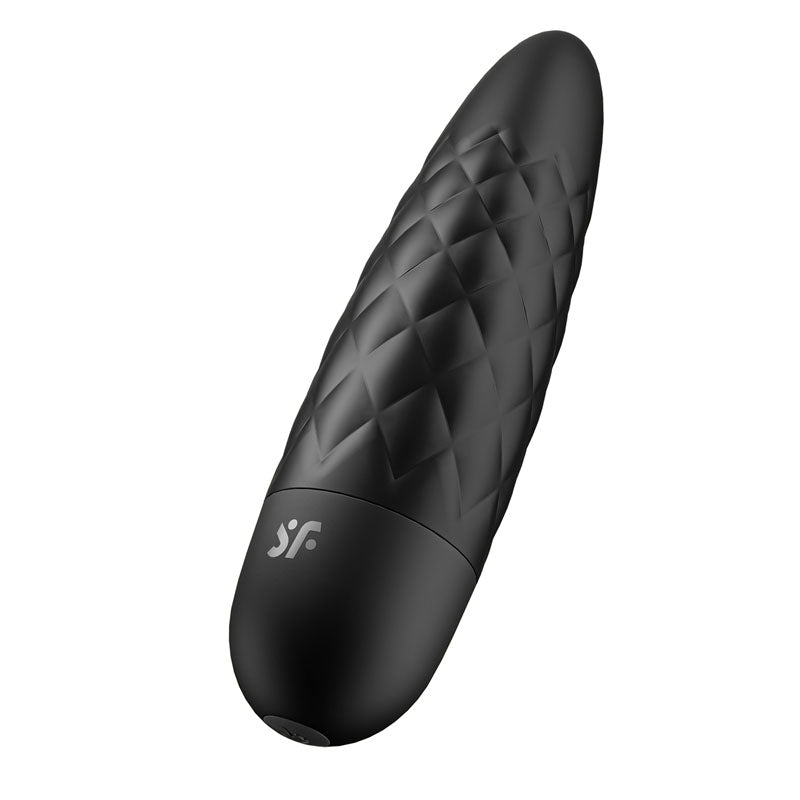 Satisfyer Ultra Power Bullet 5 - Black USB Rechargeable Bullet-4007779