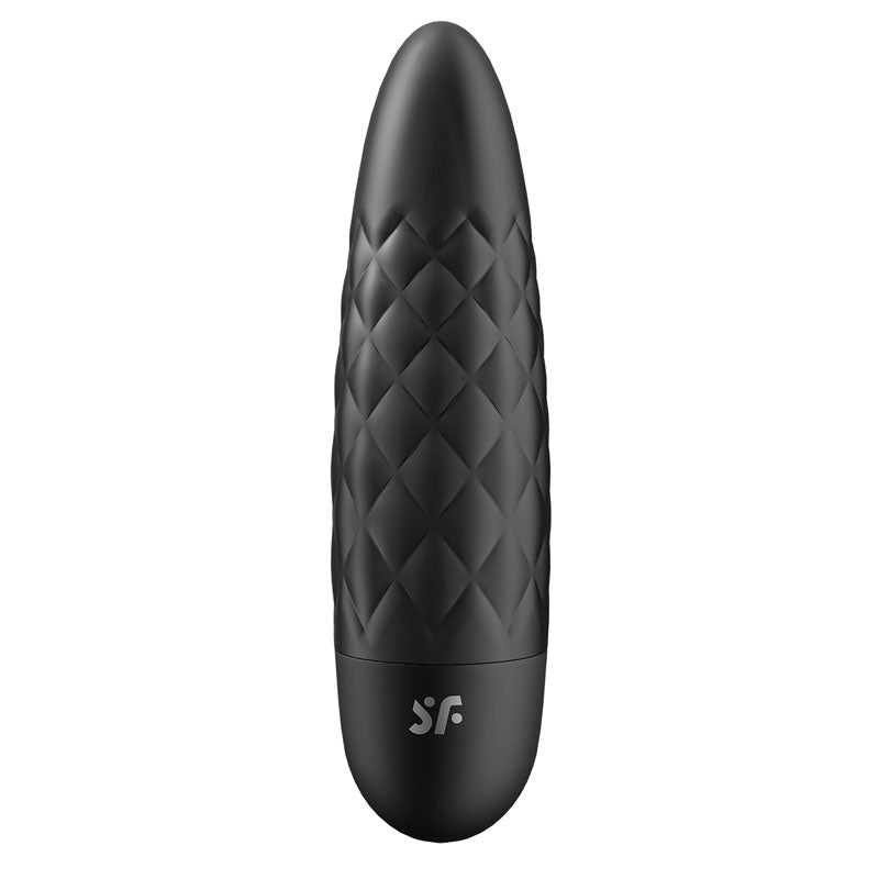 Satisfyer Ultra Power Bullet 5 - Black USB Rechargeable Bullet-4007779