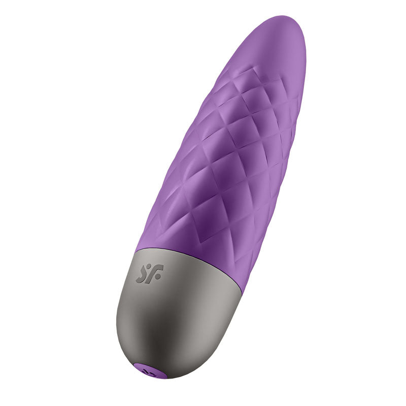 Satisfyer Ultra Power Bullet 5 - Purple USB Rechargeable Bullet-4007786