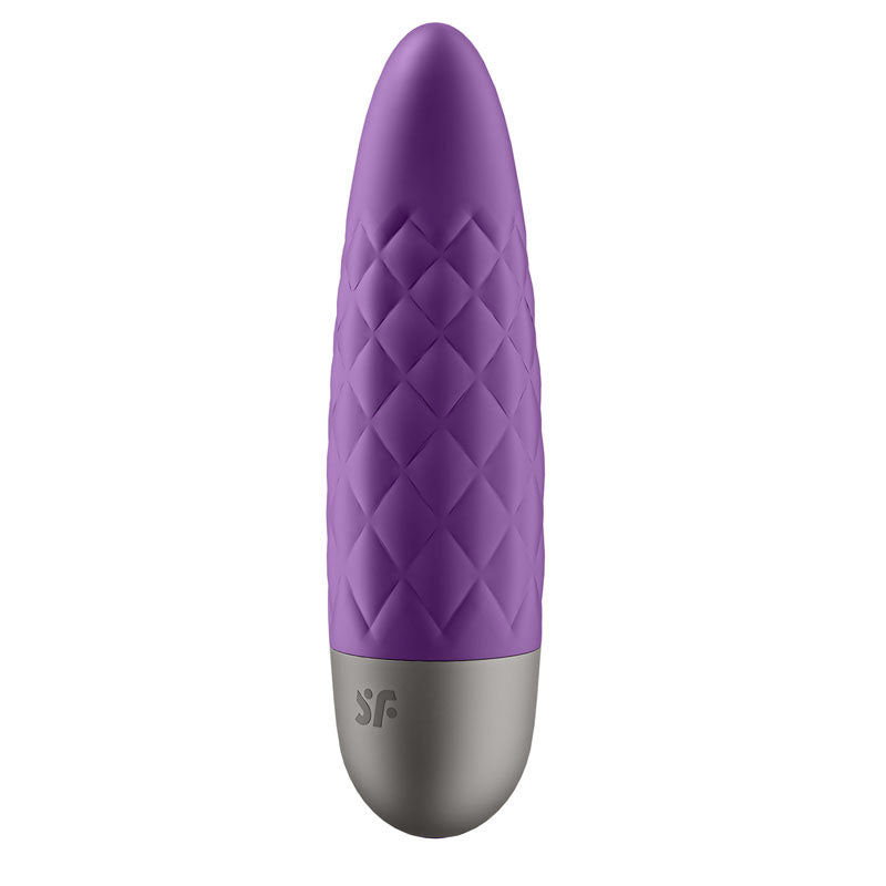 Satisfyer Ultra Power Bullet 5 - Purple USB Rechargeable Bullet-4007786