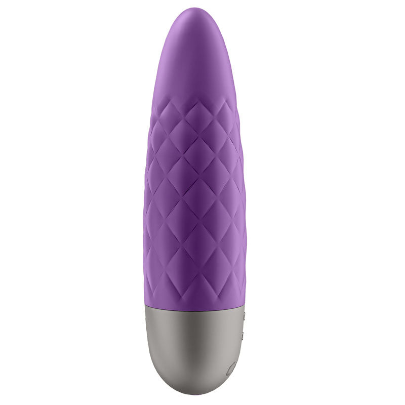 Satisfyer Ultra Power Bullet 5 - Purple USB Rechargeable Bullet-4007786