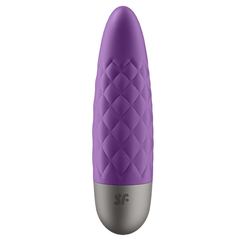 Satisfyer Ultra Power Bullet 5 - Purple USB Rechargeable Bullet-4007786