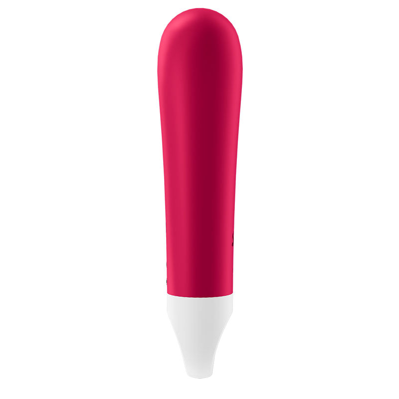 Satisfyer Ultra Power Bullet 1 - Red USB Rechargeable Bullet-4009582