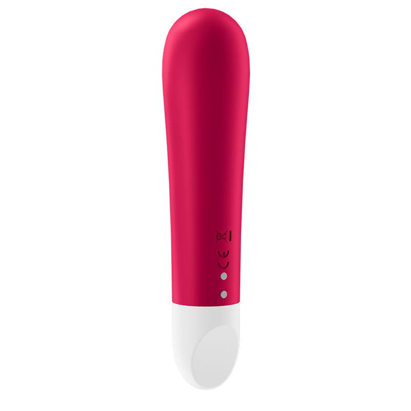 Satisfyer Ultra Power Bullet 1 - Red USB Rechargeable Bullet-4009582