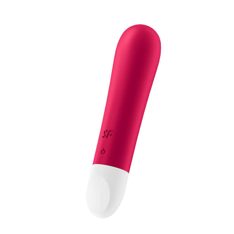 Satisfyer Ultra Power Bullet 1 - Red USB Rechargeable Bullet-4009582