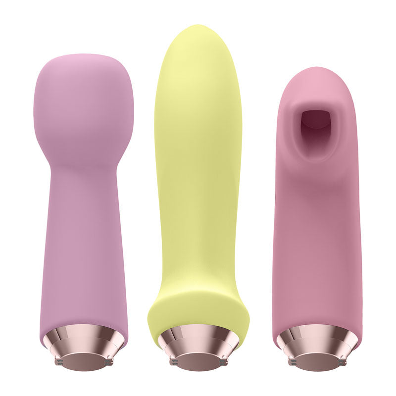 Satisfyer Marvelous Four - 4-in-1 USB Rechargeable Vibes-4009612