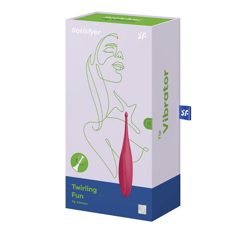 Satisfyer Twirling Fun Poppy Red-4009643