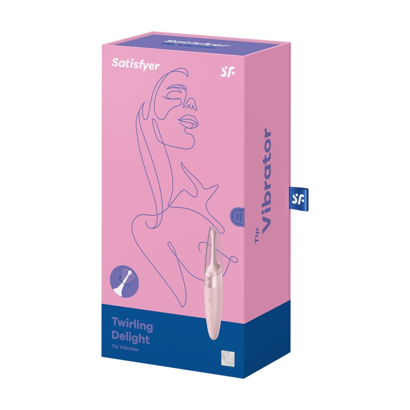 Satisfyer Twirling Delight Rose-4009698
