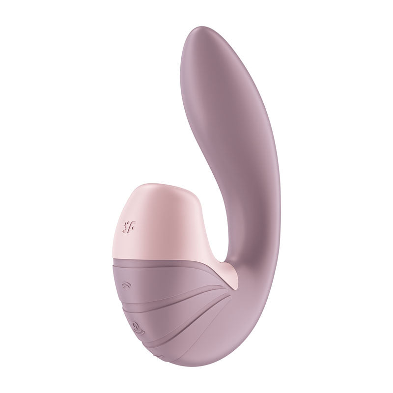 Satisfyer Supernova - Old Rose USB Rechargeable Vibrator with Air Pulsation-4009728