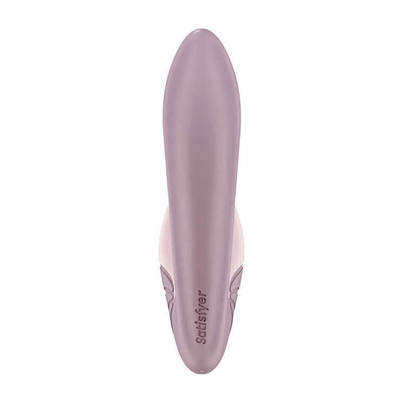 Satisfyer Supernova - Old Rose USB Rechargeable Vibrator with Air Pulsation-4009728