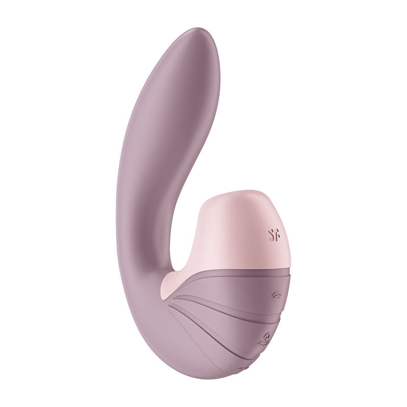 Satisfyer Supernova - Old Rose USB Rechargeable Vibrator with Air Pulsation-4009728