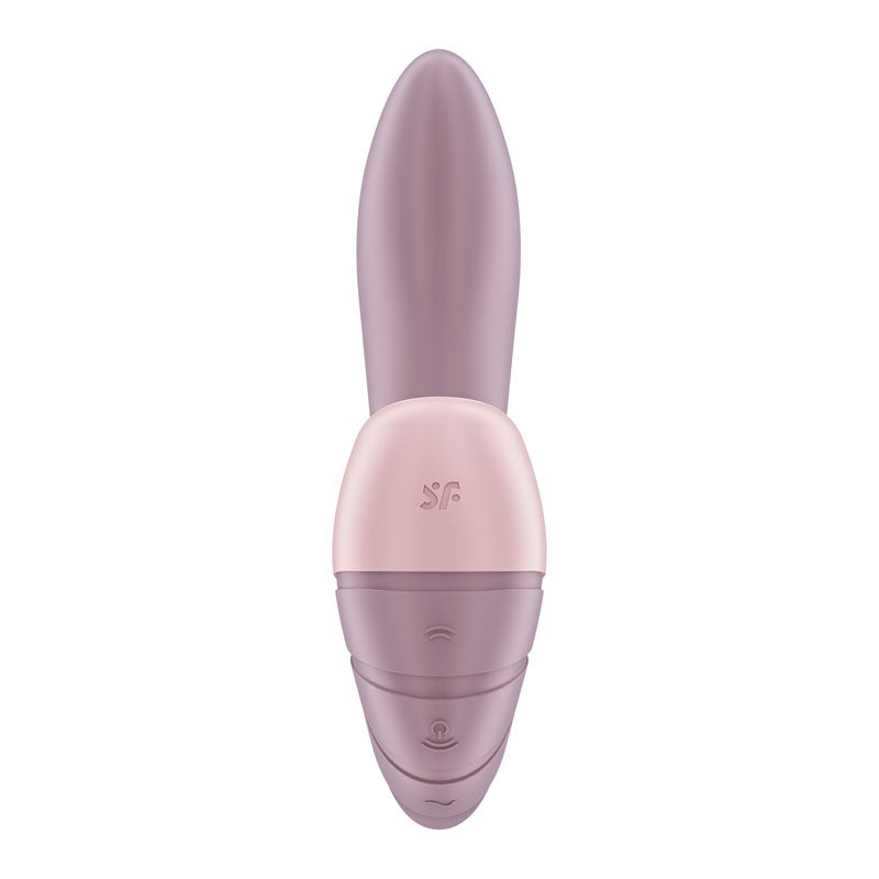 Satisfyer Supernova - Old Rose USB Rechargeable Vibrator with Air Pulsation-4009728