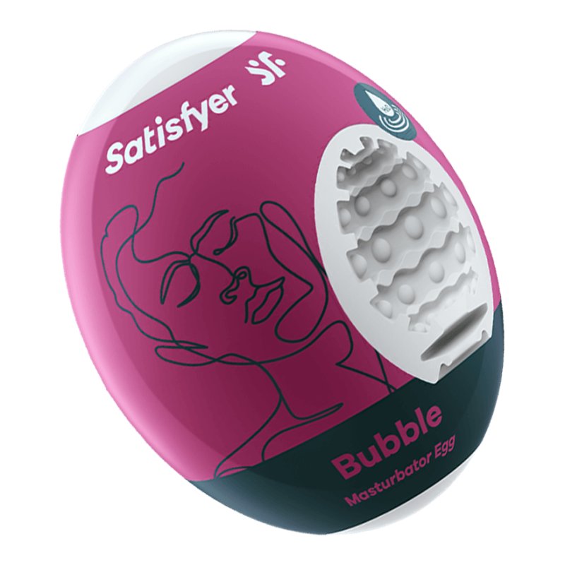 Satisfyer Masturbator Egg Single Bubble-4010014