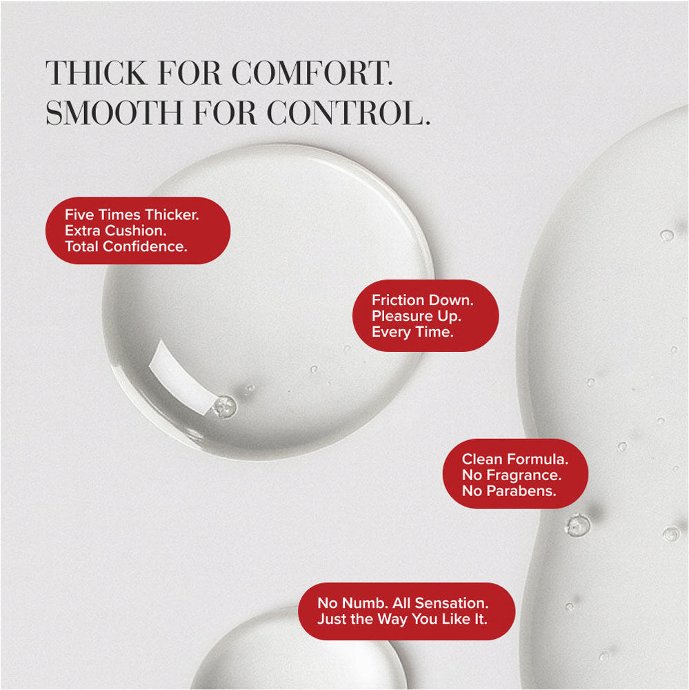 JO H2O Anal Thick Lube - 240 mL - Thick Water Based Anal Lubricant - 240 ml Bottle-40114