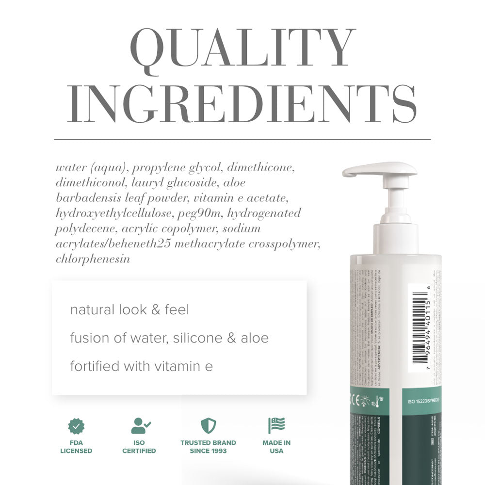 JO Cumplay Lube - 240 mL - Cum Style Lubricant - 240 ml Pump Bottle-40115