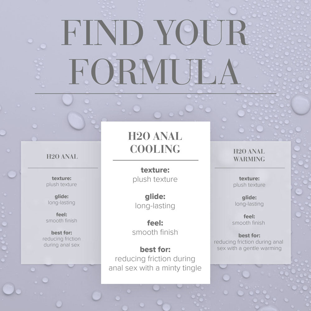 JO H2O Cooling Lube - 120 mL - Water Based Cooling Lubricant - 120 ml Bottle-40207