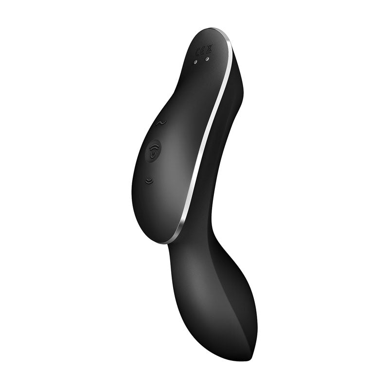 Satisfyer Curvy Trinity 2 - Black - Clitoral Stimulator - (4036519)