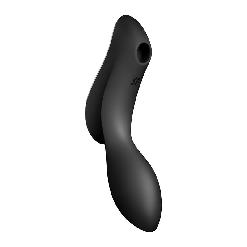 Satisfyer Curvy Trinity 2 - Black - Clitoral Stimulator - (4036519)