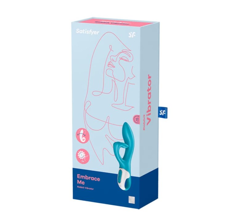 Satisfyer Embrace me - turquoise-4036595