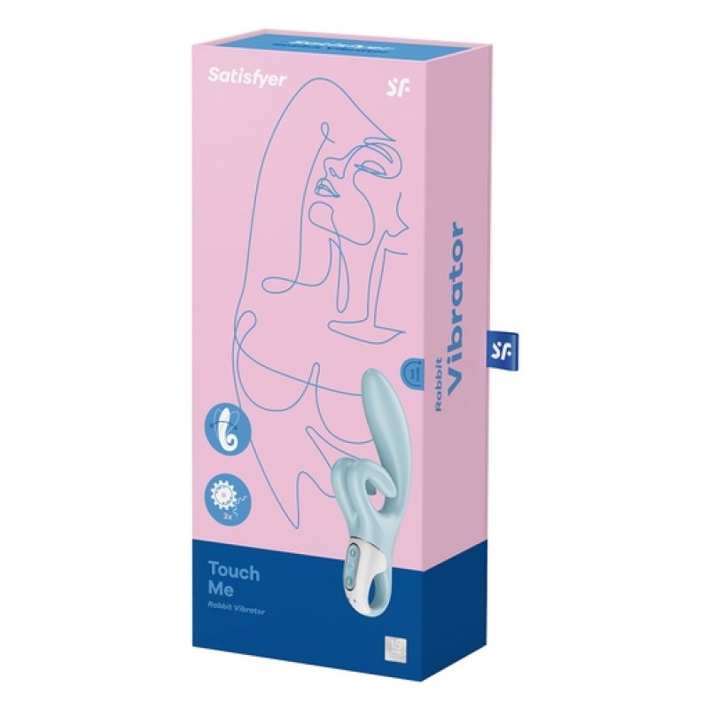Satisfyer Touch me - Blue-4036632