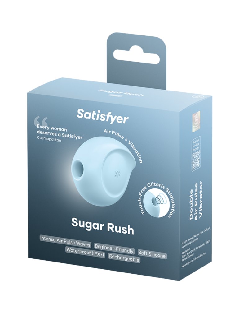 Satisfyer Sugar Rush Blue-4037196