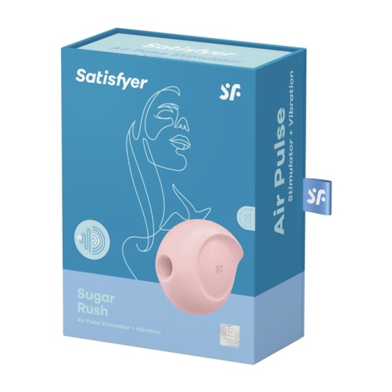 Satisfyer Sugar Rush Pink-4037202