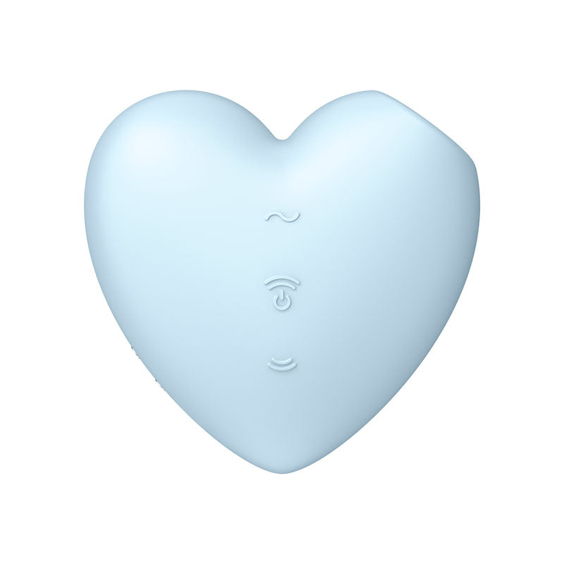 Satisfyer Cutie Heart - Blue - Clitoral Stimulator - (4037271)