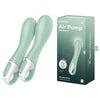 Satisfyer Air Pump Vibrator 3 - Mint USB Rechargeable Inflatable Vibrator