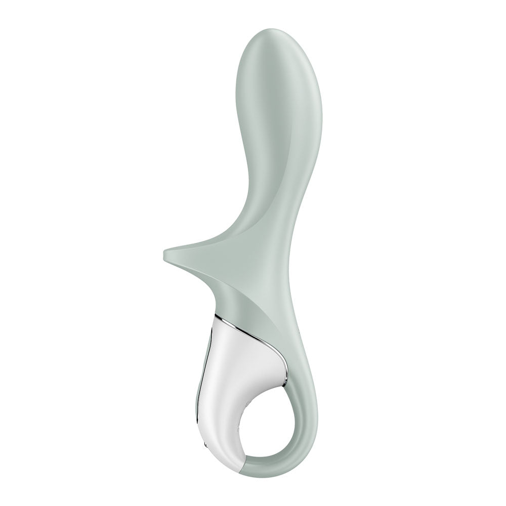 Satisfyer Air Pump Booty 3 - Grey USB Rechargeable Inflatable Anal Vibrator-4038650