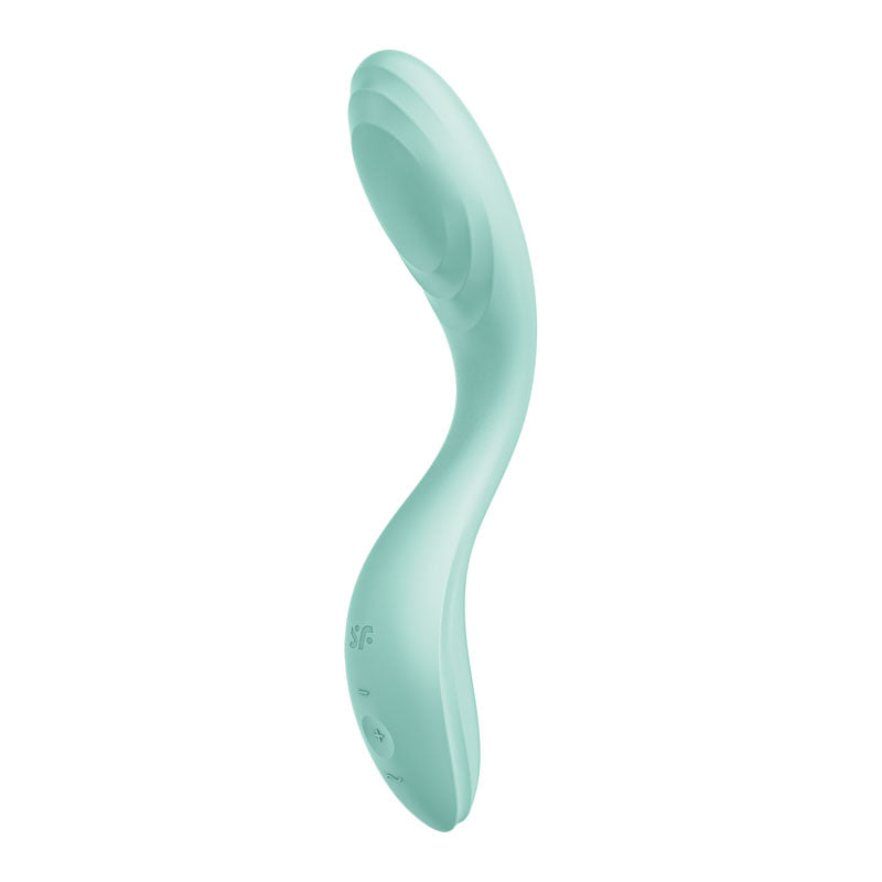 Satisfyer Rrrolling Pleasure - Mint USB Rechargeable Vibrator-4043975