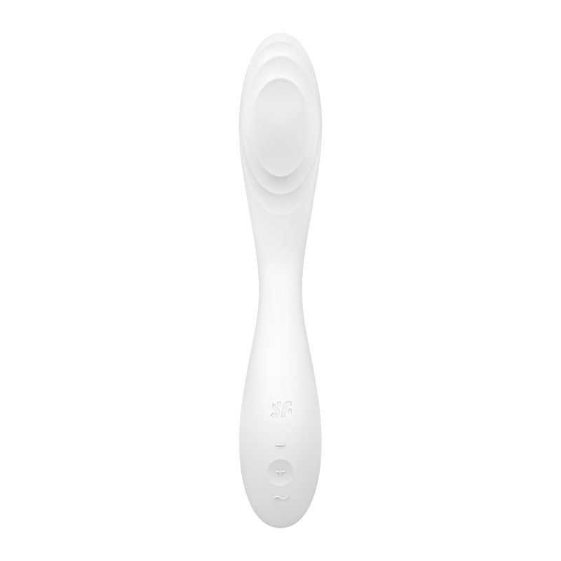 Satisfyer Rrrolling Pleasure - White USB Rechargeable Vibrator-4043982