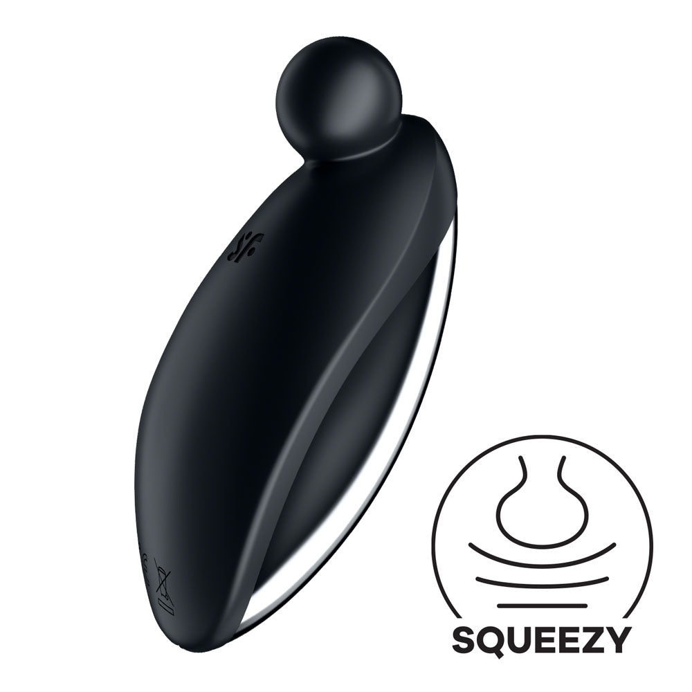 Satisfyer Spot On 2 - Black USB Rechargeable Stimulator-4044309