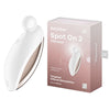 Satisfyer Spot On 2 - White USB Rechargeable Stimulator-4044316