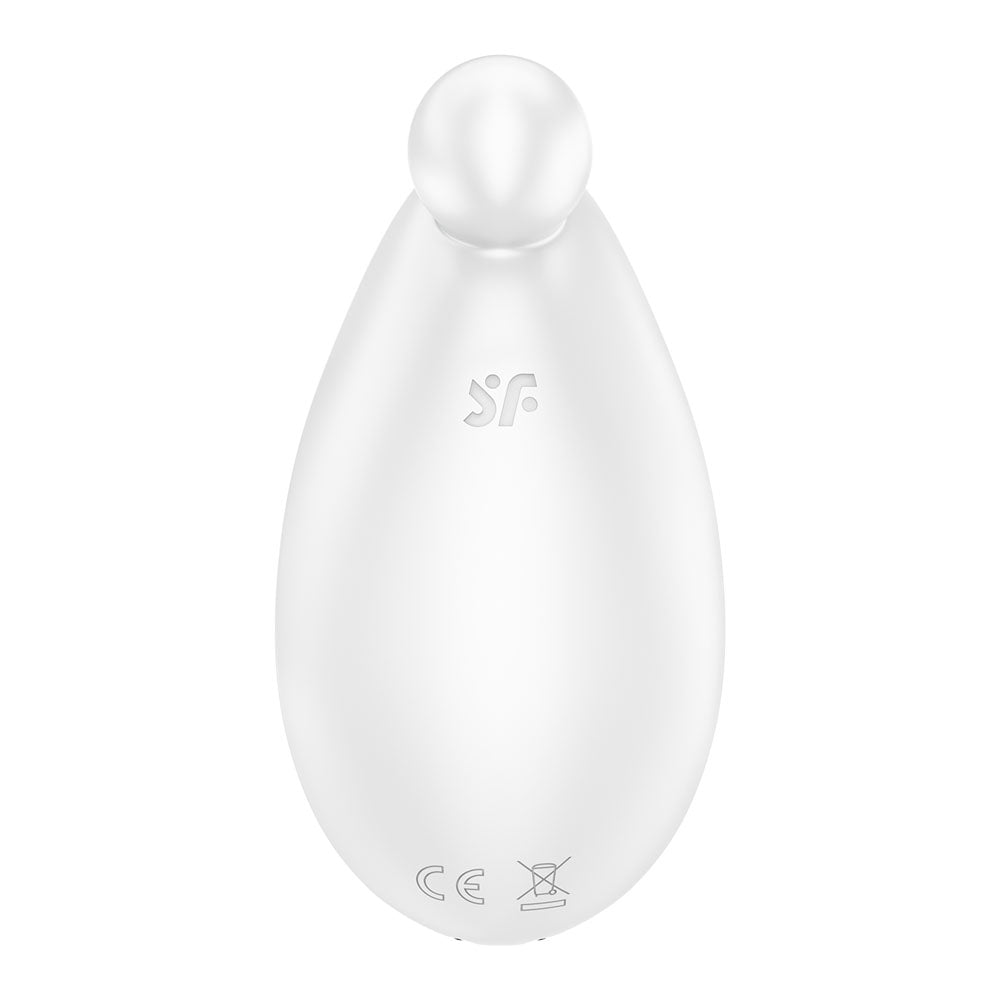 Satisfyer Spot On 2 - White USB Rechargeable Stimulator-4044316