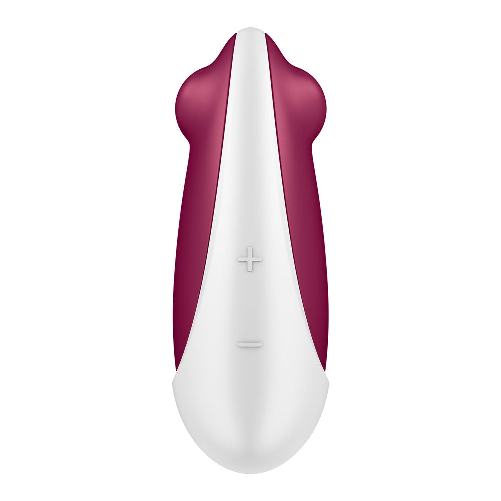 Satisfyer Spot On 3 - Berry USB Rechargeable Stimulator-4044330