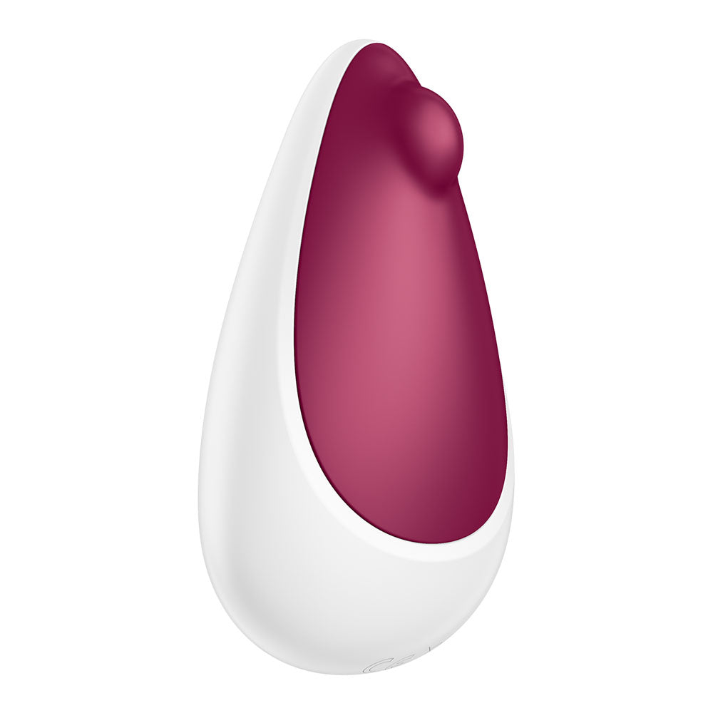 Satisfyer Spot On 3 - Berry USB Rechargeable Stimulator-4044330