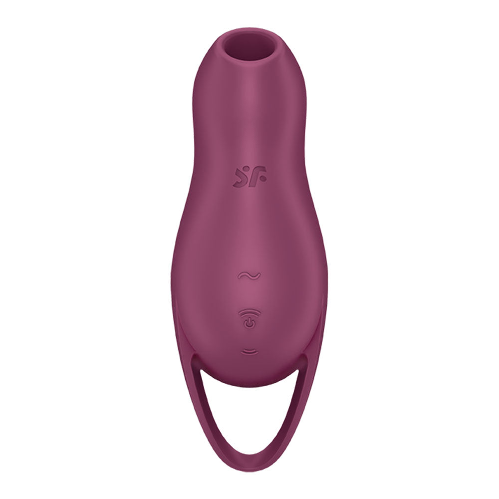 Satisfyer Pocket Pro 1 - Purple-(4045177)