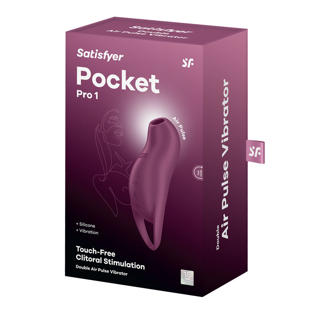 Satisfyer Pocket Pro 1 - Purple-(4045177)