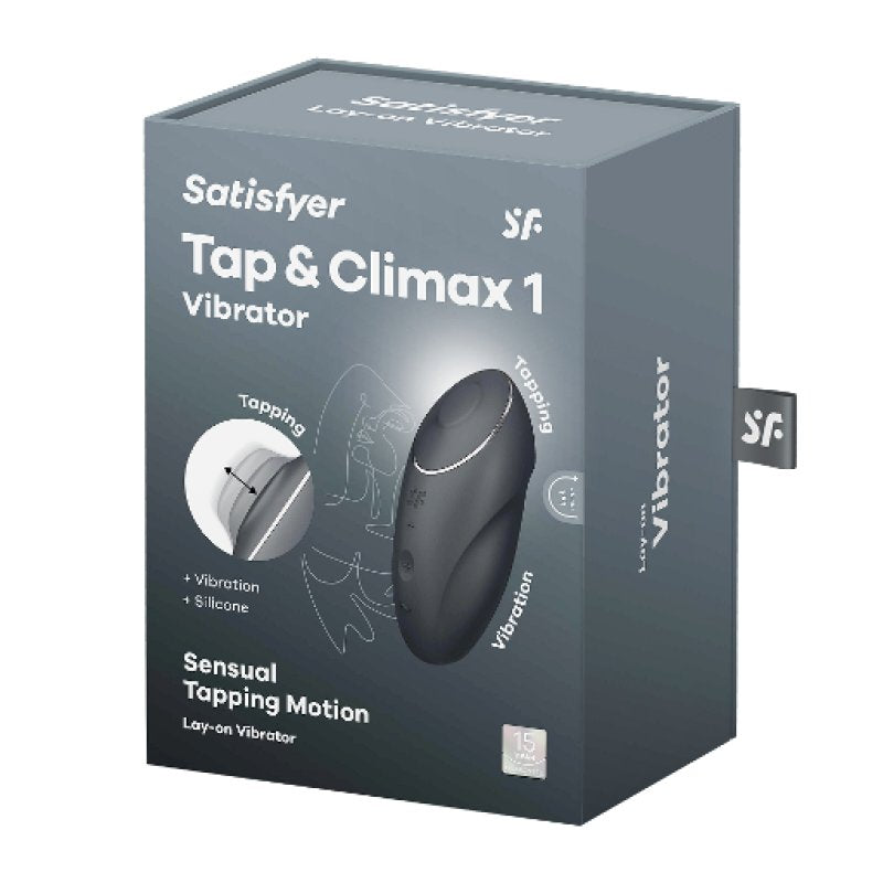 SATISFYER Tap & Climax 1 grey-4046013