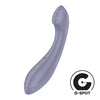 Satisfyer G-Force - Pink - Violet USB Rechargeable Vibrator-4048635