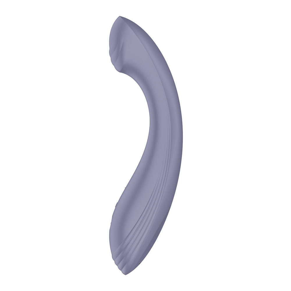 Satisfyer G-Force - Pink - Violet USB Rechargeable Vibrator-4048635