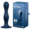 Satisfyer Double Ball-R - Dark Blue - Dark Blue Anal Plug-4048673