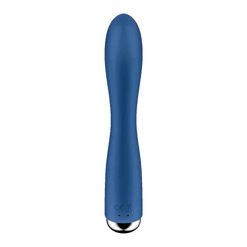 Satisfyer Spinning Rabbit 1 - Blue - Blue 20 cm USB Rechargeable Rotating Rabbit Vibrator-4048734