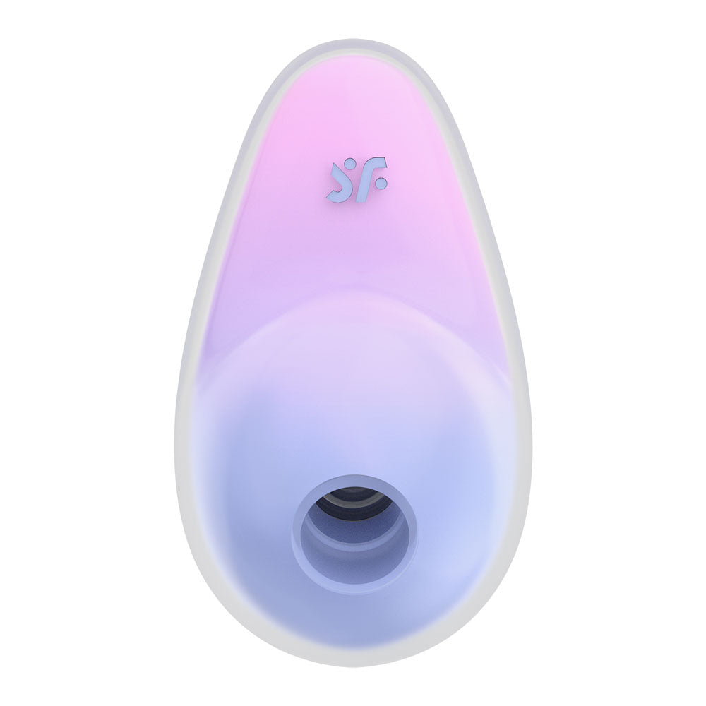 Satisfyer Pixie Dust - Violet/Pink - Violet/Pink USB Rechargeable Vibrating Air Pulse Stimulator - 4049731