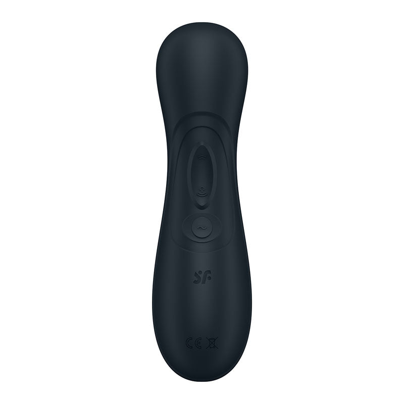 Satisfyer Pro 2 Generation 3 with App Control - Dark Grey - Dark Grey Touch-Free USB-Rechargeable Clitoral Stimulator-4051857