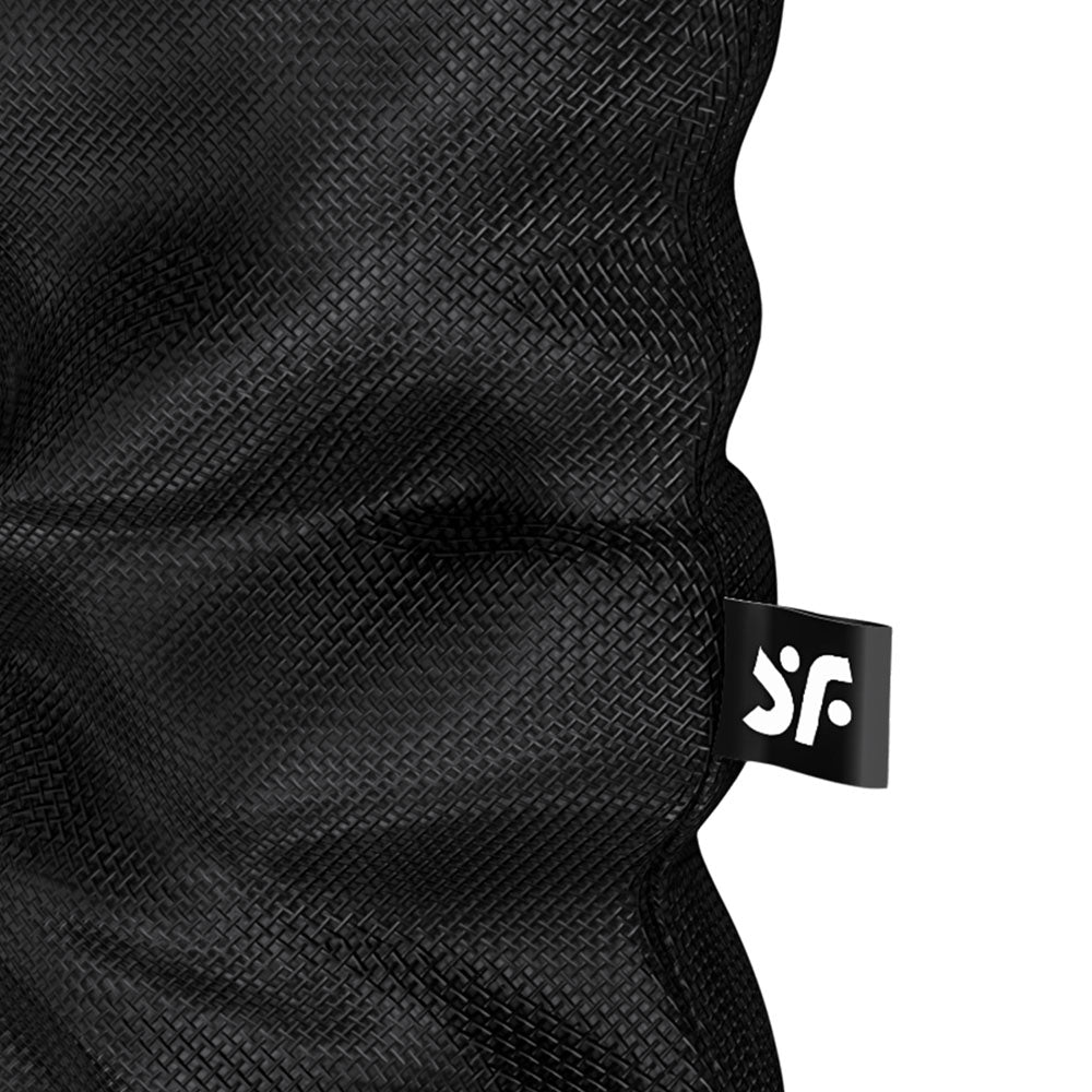 Satisfyer Treasure Bag Large - Black - Black Large Toy Storage Bag - 4059501