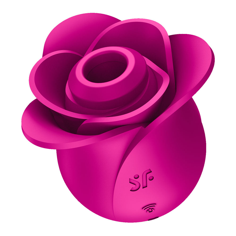 Satisfyer Pro 2 Modern Blossom - Modern Pink USB Rechargeable Air Pulse Rose Stimulator-4065861