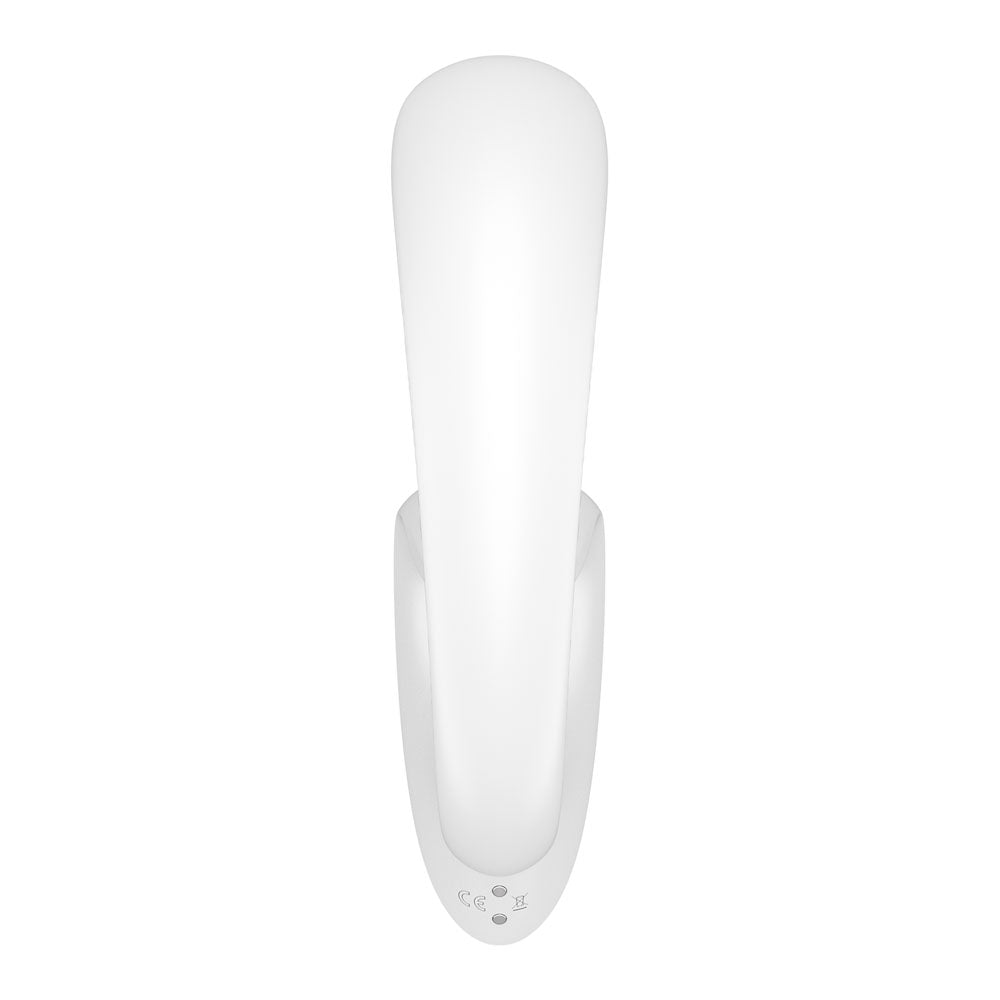 Satisfyer G For Goddess 1 - White - White USB Rechargeable Vibrator with Clit Stim-4065885