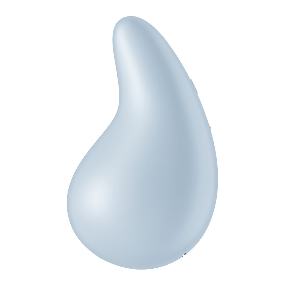 Satisfyer Dew Drop - Light Blue USB Rechargeable Stimulator-4066936