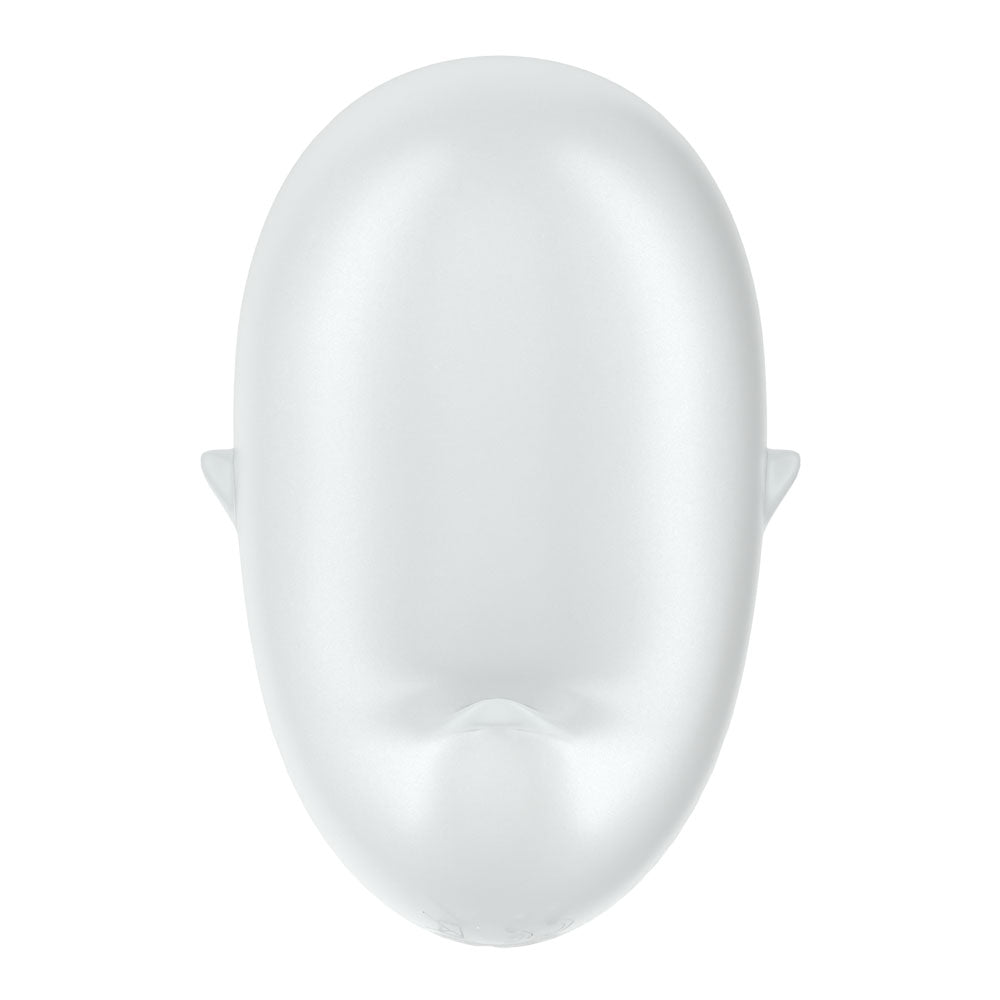 Satisfyer Cutie Ghost - White-(4067766)